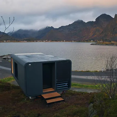 Aldeamento Turístico Sandvika Camping Kabelvåg