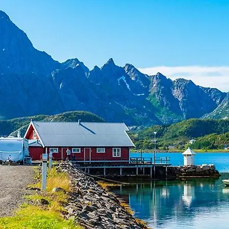 Sandvika Camping Aldeamento Turístico Kabelvåg