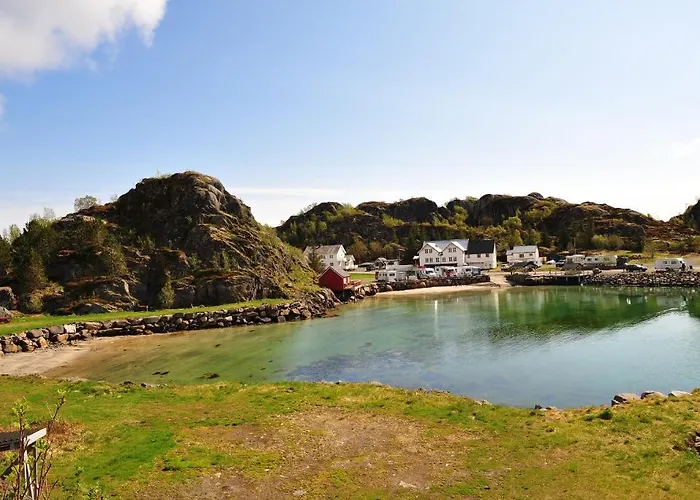 Sandvika Camping Parco vacanze Kabelvåg