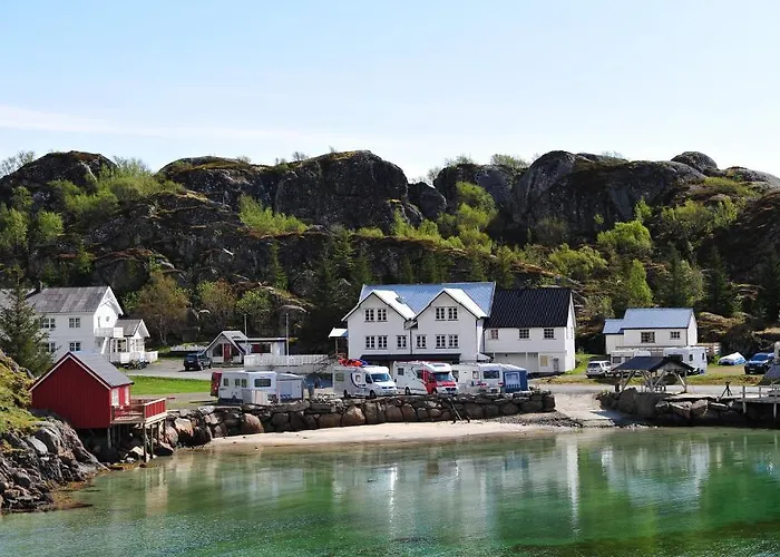 Parco vacanze Sandvika Camping Kabelvåg