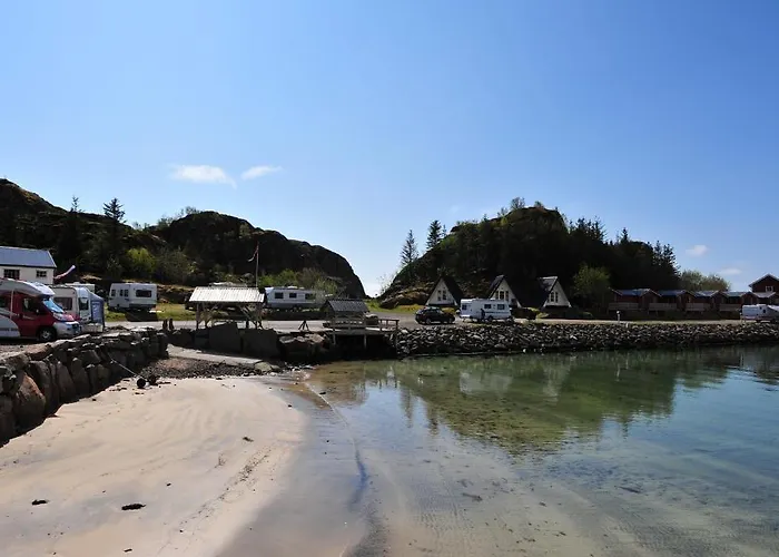 Parco vacanze Sandvika Camping Kabelvåg