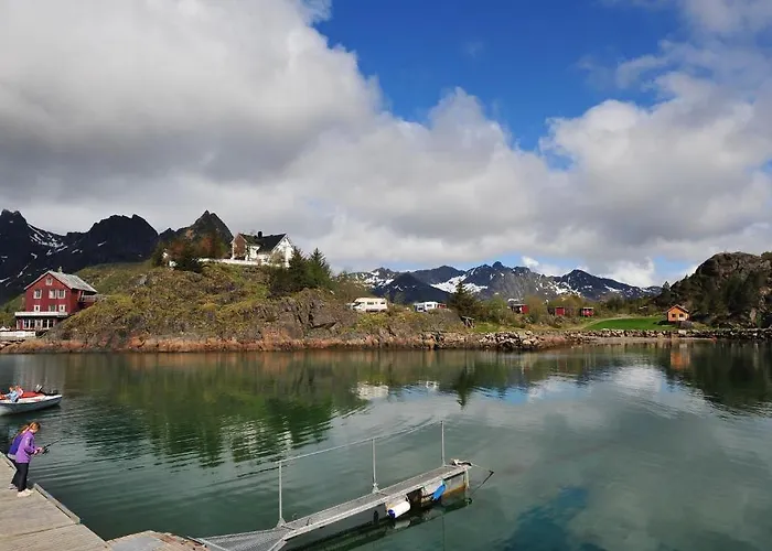 Parco vacanze Sandvika Camping Kabelvåg