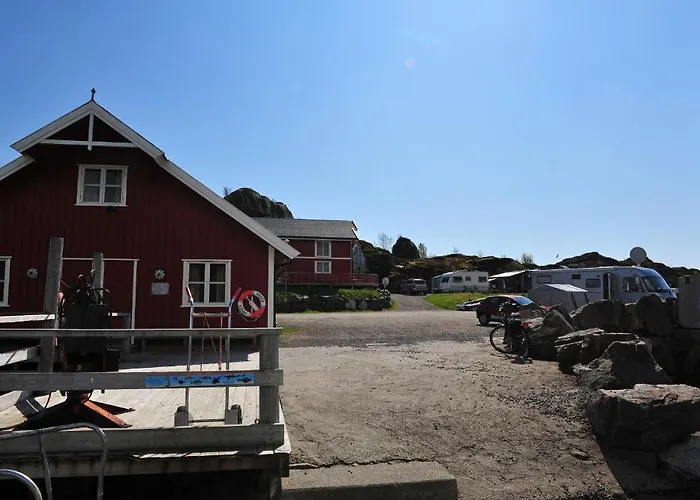 Sandvika Camping Parco vacanze Kabelvåg