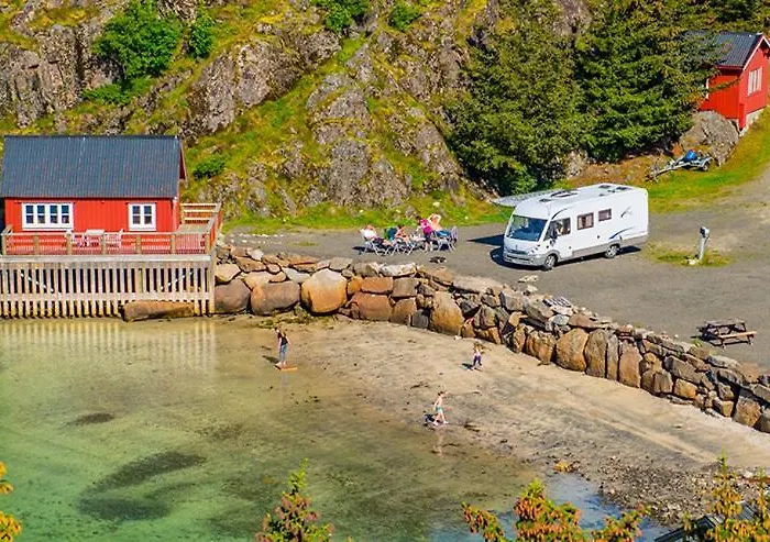 Sandvika Camping * Kabelvåg