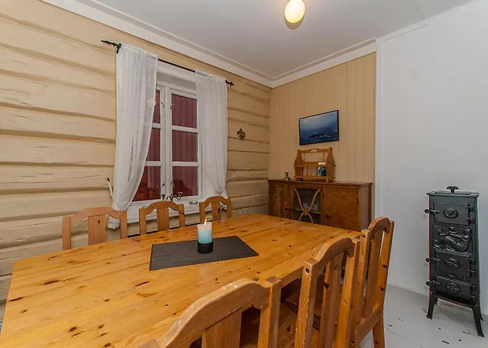 Sandvika Camping Parco vacanze Kabelvåg