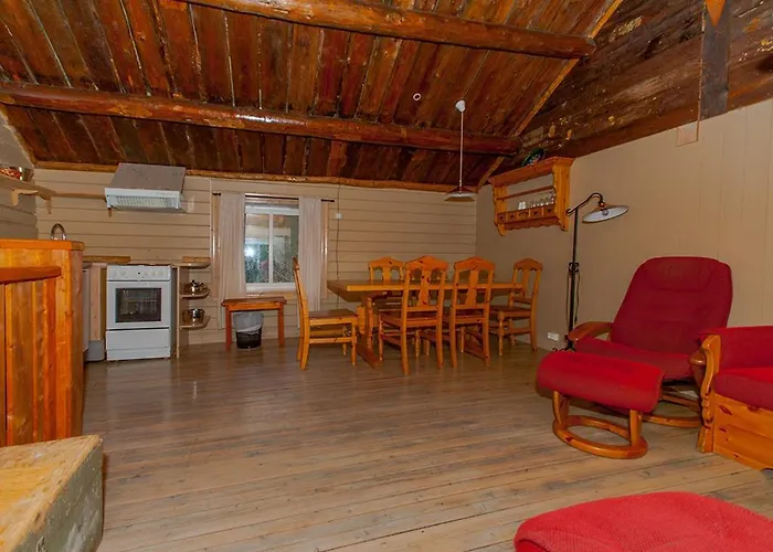 Parco vacanze Sandvika Camping Kabelvåg