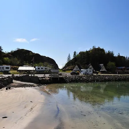 Tatil parkı Sandvika Camping Kabelvåg