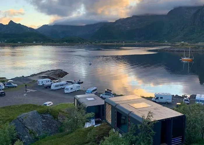 Sandvika Camping Parco vacanze *