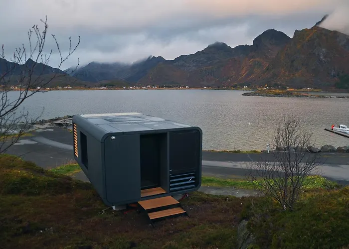 Parco vacanze Sandvika Camping Kabelvåg