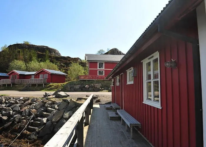 Sandvika Camping Parco vacanze Kabelvåg