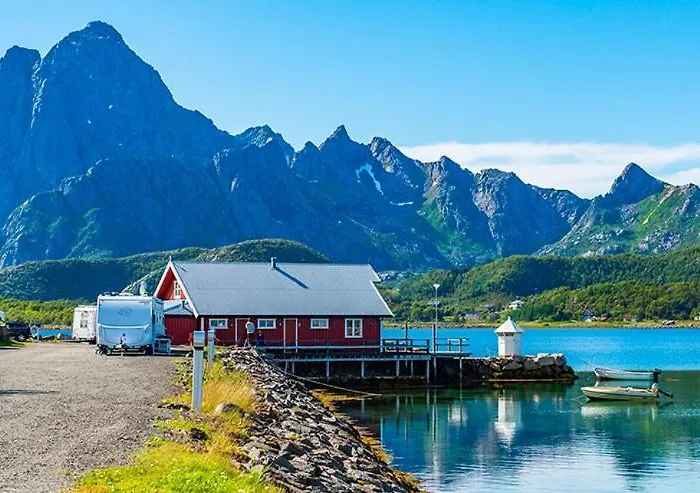 Sandvika Camping Parco vacanze Kabelvåg
